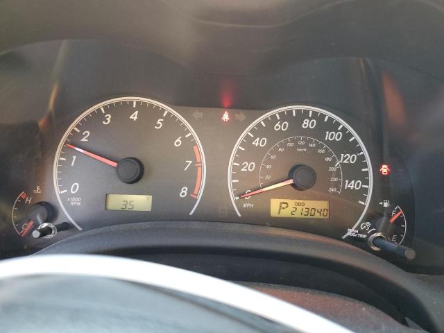 Photo 9 from auction – 2012 TOYOTA COROLLA BA with VIN 5YFBU4EE6CP034186