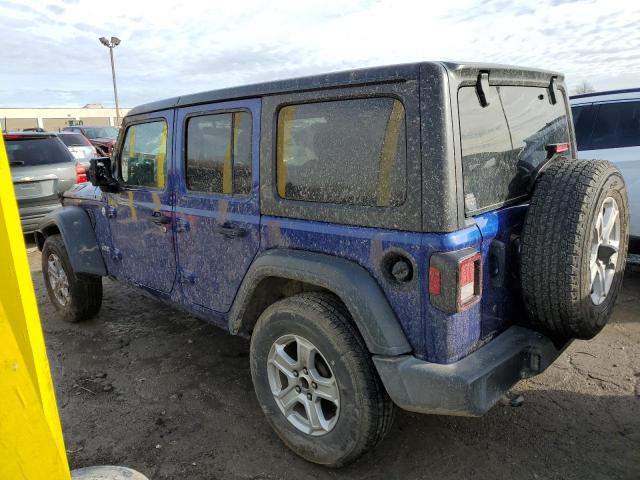 Photo 2 from auction – 2020 JEEP WRANGLER U with VIN 1C4HJXDN7LW148226
