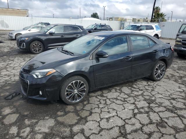 TOYOTA COROLLA L 2016 with VIN 2T1BURHE1GC733594 - Photo from auction