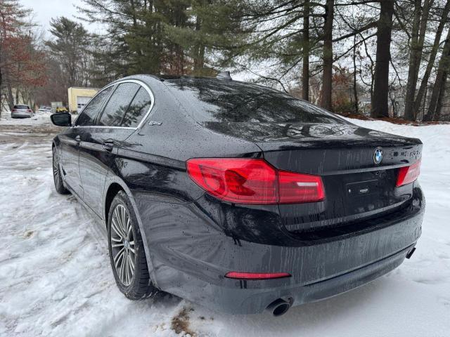 Photo 3 from auction – 2019 BMW 530XE with VIN WBAJB1C52KB375565