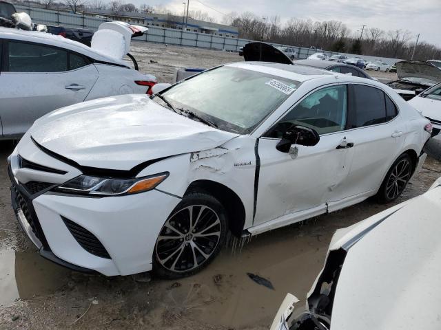 TOYOTA CAMRY SE 2020 with VIN 4T1J31AK8LU014223 - Photo from auction
