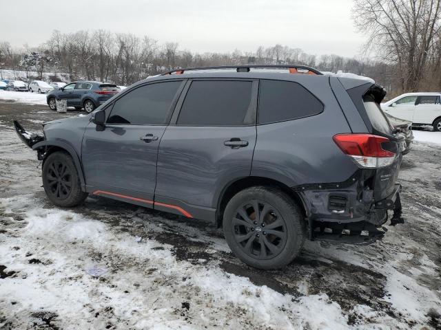 Photo 2 from auction – 2020 SUBARU FORESTER S with VIN JF2SKARC3LH457298