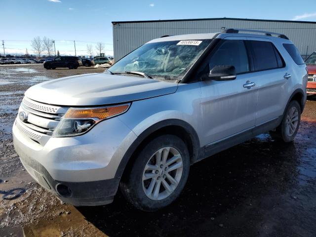 FORD EXPLORER X 2015 with VIN 1FM5K8D83FGA79058 - Photo from auction
