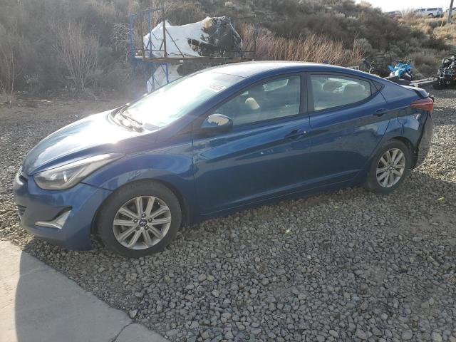 Photo 1 from auction – 2015 HYUNDAI ELANTRA with VIN KMHDH4AE3FU451416
