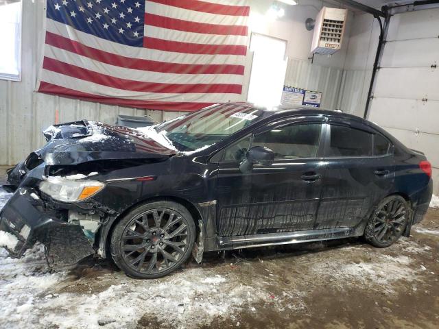 SUBARU WRX 2017 with VIN JF1VA1B61H9824032 - Photo from auction