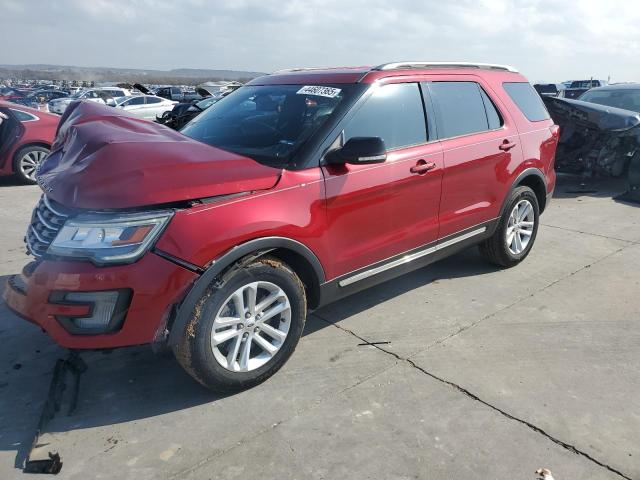 Снимка 1 от търг – 2017 FORD EXPLORER X с VIN 1FM5K7D85HGD02875