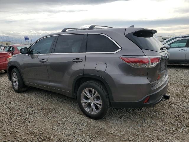 Photo 2 from auction – 2015 TOYOTA HIGHLANDER with VIN 5TDZKRFH3FS047774