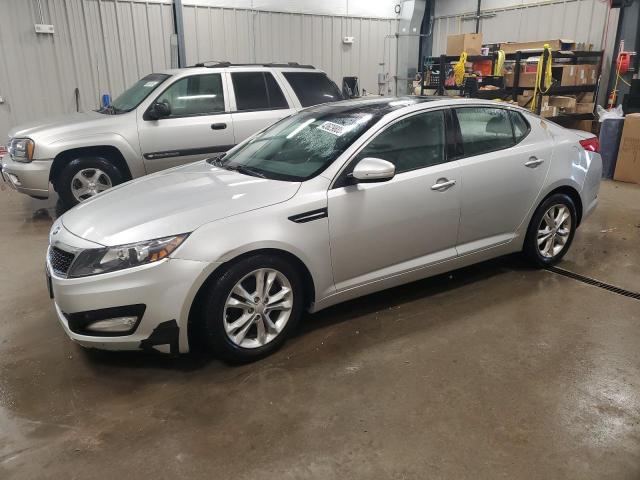 KIA OPTIMA EX 2013 with VIN 5XXGN4A74DG256259 - Photo from auction