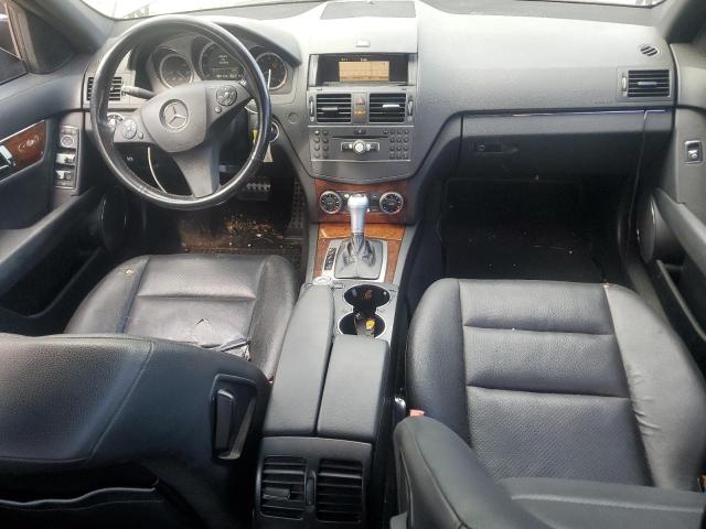 Photo 8 from auction – 2011 MERCEDES-BENZ C 300 with VIN WDDGF5EB6BF648369