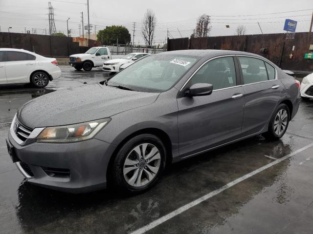 HONDA ACCORD LX 2014 with VIN 1HGCR2F32EA270706 - Photo from auction