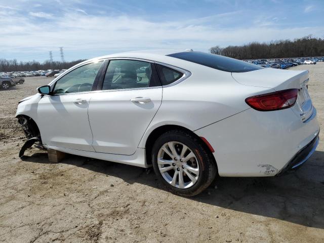 Photo 2 from auction – 2015 CHRYSLER 200 LIMITE with VIN 1C3CCCAB0FN607098