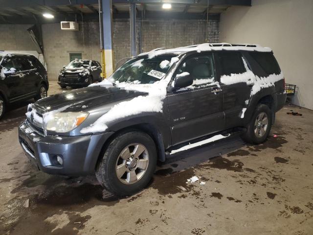 TOYOTA 4RUNNER SR 2008 with VIN JTEBU14R48K033719 - Photo from auction
