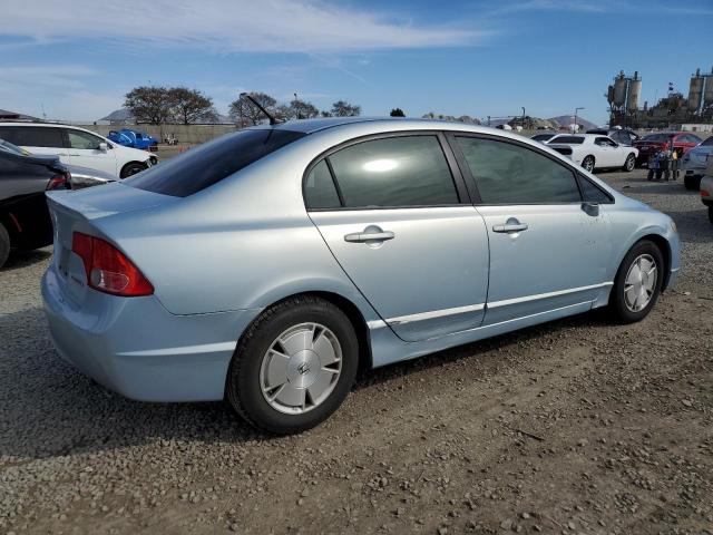 Photo 3 from auction – 2007 HONDA CIVIC HYBR with VIN JHMFA36217S025567