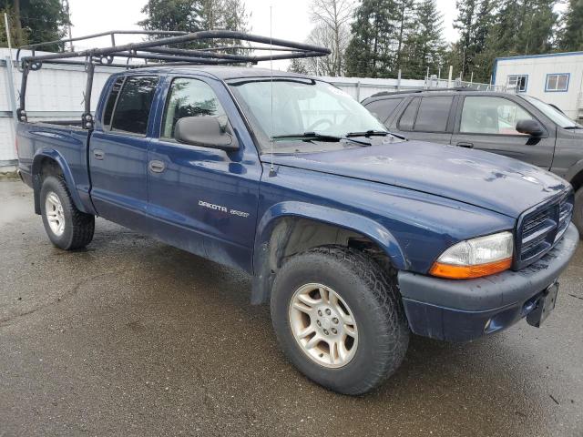 Photo 4 from auction – 2002 DODGE DAKOTA QUA with VIN 1B7HG38N72S720953