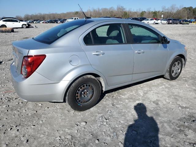 Photo 3 from auction – 2013 CHEVROLET SONIC LS with VIN 1G1JA5SH0D4248466