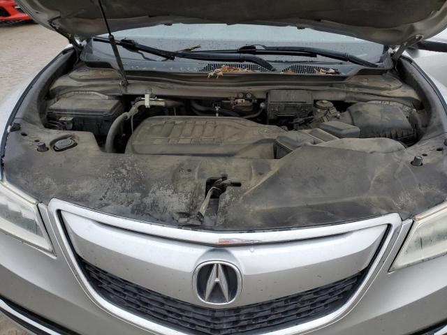 Photo 12 from auction – 2014 ACURA MDX TECHNO with VIN 5FRYD4H41EB041900