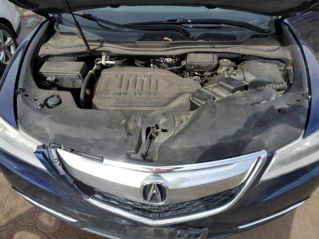 Photo 12 from auction – 2014 ACURA MDX TECHNO with VIN 5FRYD4H4XEB043242