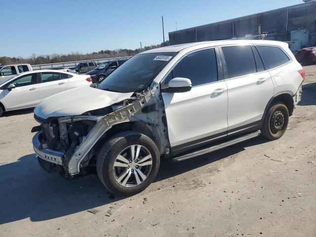 HONDA PILOT EXL 2018 with VIN 5FNYF6H55JB040582 - Photo from auction