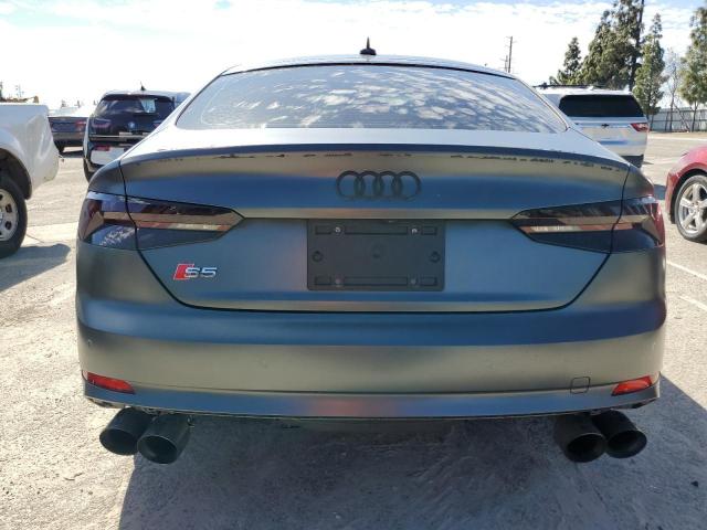 Photo 6 from auction – 2018 AUDI S5 PRESTIG with VIN WAUC4CF54JA065495