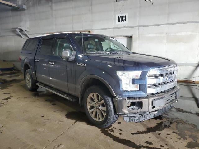 Photo 4 from auction – 2015 FORD F150 with VIN 1FTEW1EF0FFC76143