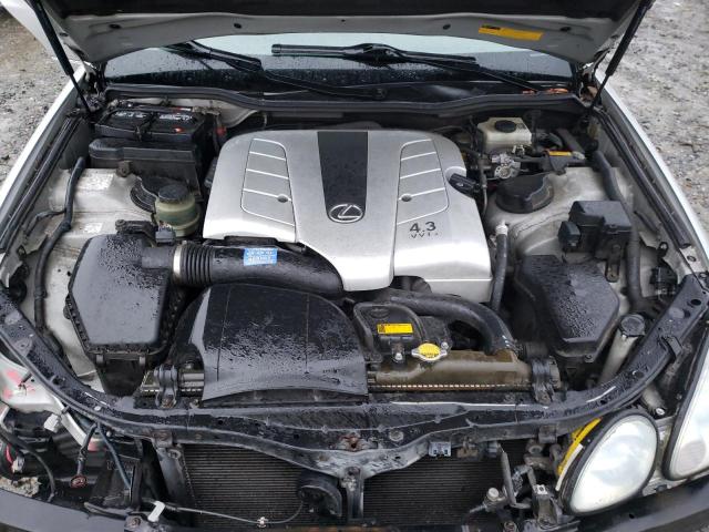 Photo 11 from auction – 2003 LEXUS GS 430 with VIN JT8BL69S030012921
