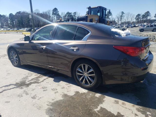 Photo 2 from auction – 2014 INFINITI Q50 BASE with VIN JN1BV7AP5EM674355