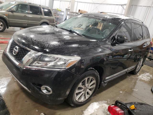 NISSAN PATHFINDER 2014 with VIN 5N1AR2MM9EC615747 - Photo from auction