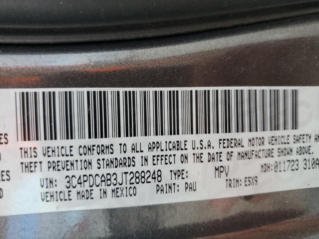 Photo 14 from auction – 2018 DODGE JOURNEY SE with VIN 3C4PDCAB3JT288248