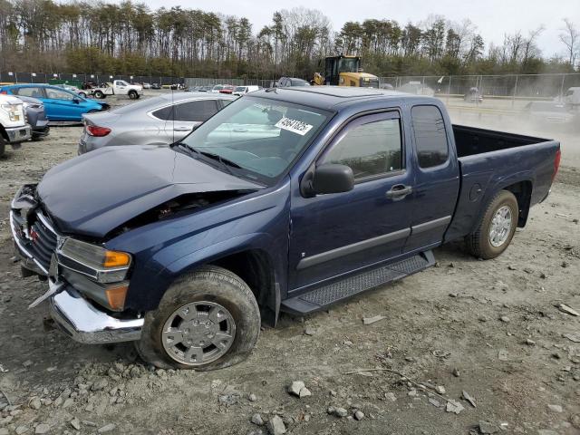 GMC CANYON 2008 with VIN 1GTCS19E688175572 - Photo from auction