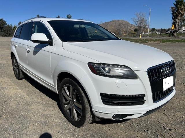 AUDI Q7 PREMIUM 2014 with VIN WA1LGAFE7ED006292 - Photo from auction