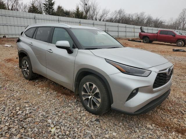 Photo 4 from auction – 2024 TOYOTA HIGHLANDER with VIN 5TDKARAH9RS023575