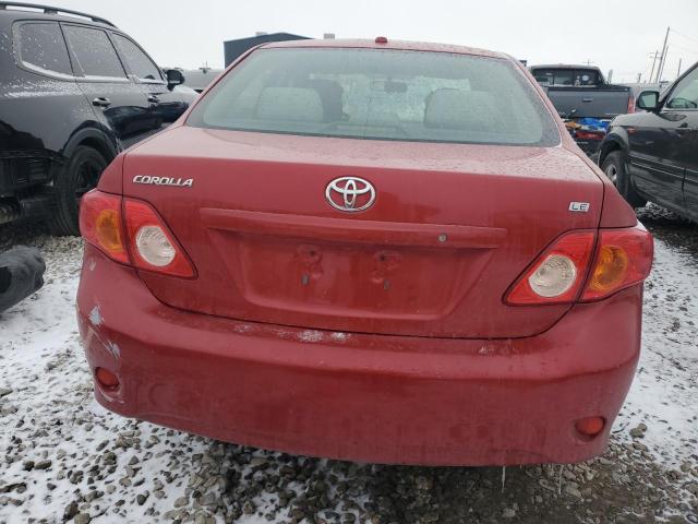 Photo 6 from auction – 2009 TOYOTA COROLLA BA with VIN JTDBL40E59J048670