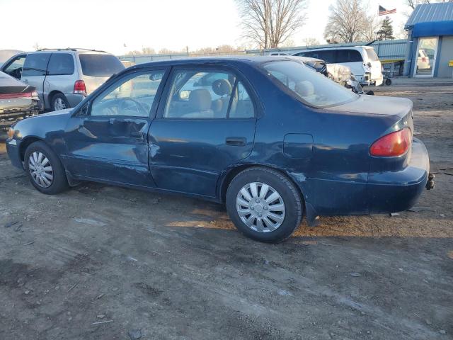 Снимка 2 от търг – 2002 TOYOTA COROLLA CE с VIN 2T1BR12E62C556609