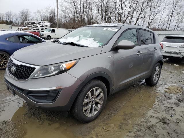 KIA SPORTAGE L 2016 with VIN KNDPBCAC8G7870583 - Photo from auction