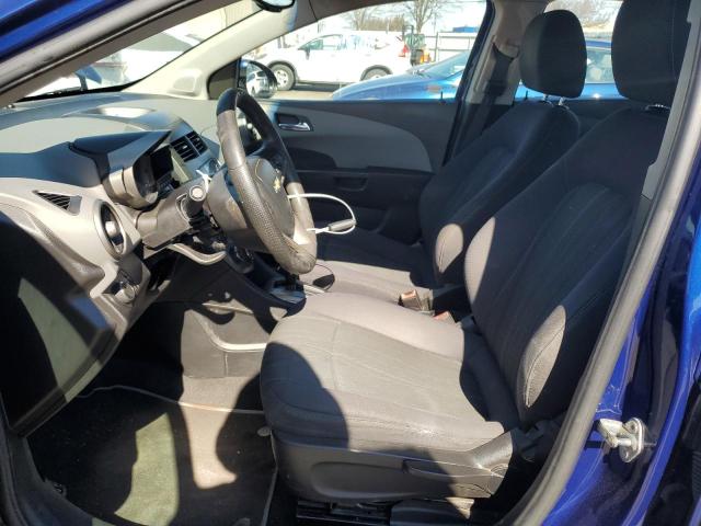 Photo 7 from auction – 2013 CHEVROLET SONIC LT with VIN 1G1JC5SG1D4123333