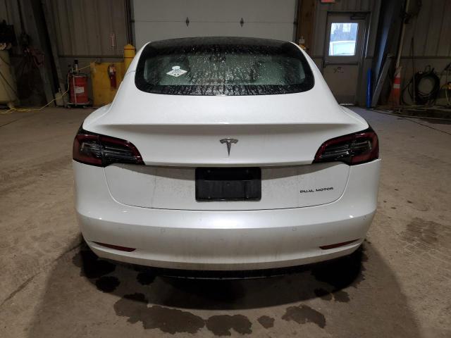 Photo 6 from auction – 2022 TESLA MODEL 3 with VIN 5YJ3E1EB1NF115245