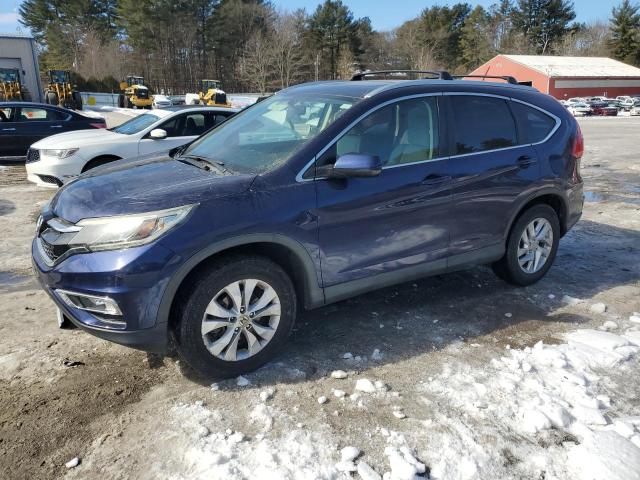 HONDA CR-V EX 2016 with VIN 5J6RM4H58GL090925 - Photo from auction