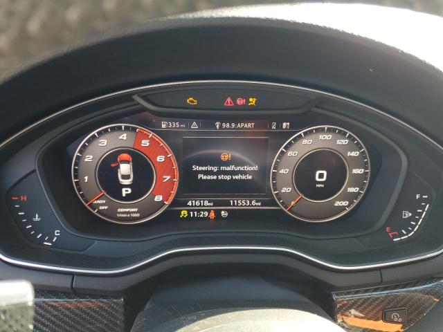 Photo 9 from auction – 2019 AUDI RS5 with VIN WUABWCF53KA902881