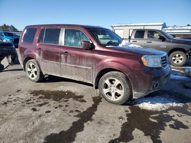 Photo 4 from auction – 2012 HONDA PILOT EXL with VIN 5FNYF4H61CB019874