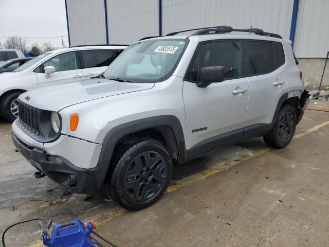 JEEP RENEGADE S 2018 with VIN ZACCJBAB0JPH48622 - Photo from auction