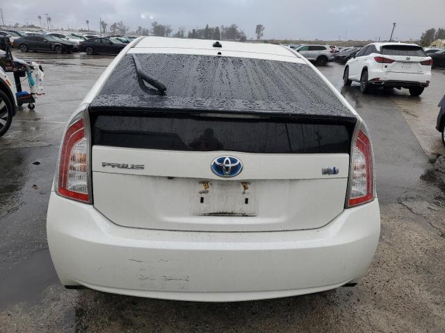 Photo 6 from auction – 2014 TOYOTA PRIUS with VIN JTDKN3DU5E0386527