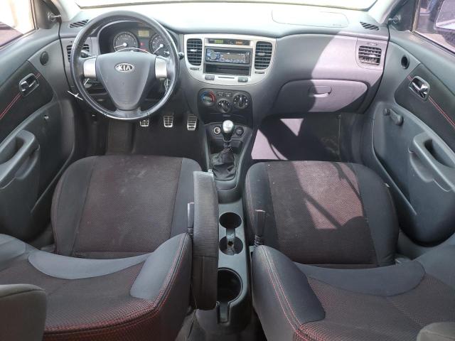 Photo 8 from auction – 2007 KIA RIO 5 SX with VIN KNADE163076272272