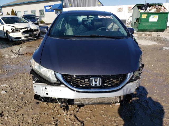 Photo 5 from auction – 2014 HONDA CIVIC EXL with VIN 19XFB2F97EE015843