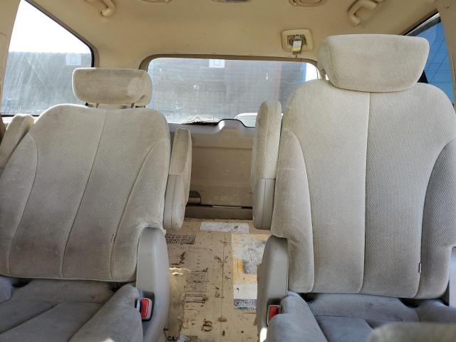 Photo 10 from auction – 2007 KIA SEDONA EX with VIN KNDMB233776123024