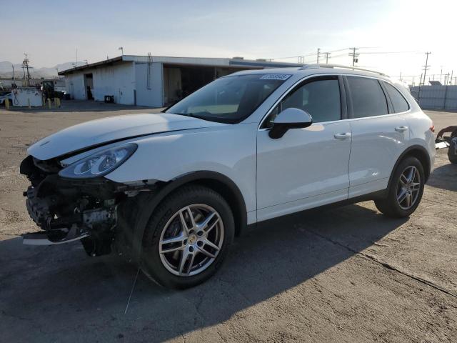 PORSCHE CAYENNE 2012 with VIN WP1AA2A27CLA11592 - Photo from auction