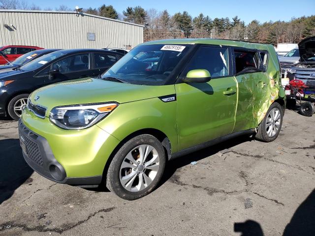 KIA SOUL + 2015 with VIN KNDJP3A51F7769635 - Photo from auction
