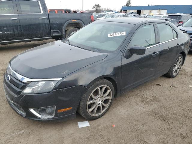 FORD FUSION 2011 with VIN 3FAHP0HA3BR217417 - Photo from auction