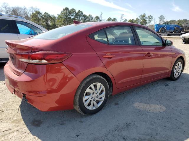 Photo 3 from auction – 2017 HYUNDAI ELANTRA SE with VIN 5NPD74LF6HH200450