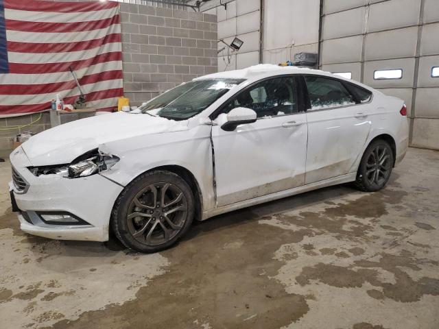 FORD FUSION SE 2017 with VIN 3FA6P0HD0HR335483 - Photo from auction