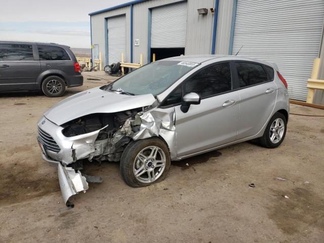FORD FIESTA SE 2018 with VIN 3FADP4EJ0JM114705 - Photo from auction